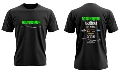 Rockinburgh 2025 Tshirt