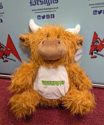 Rockinburgh Highland cow