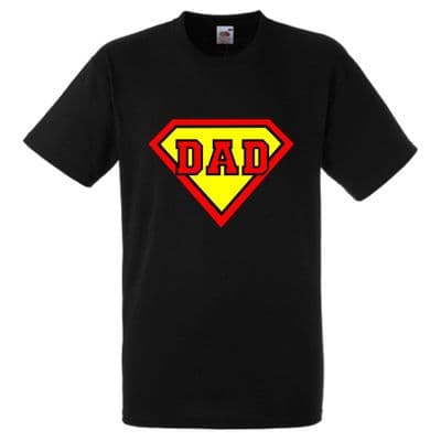 Super dad t-shirt