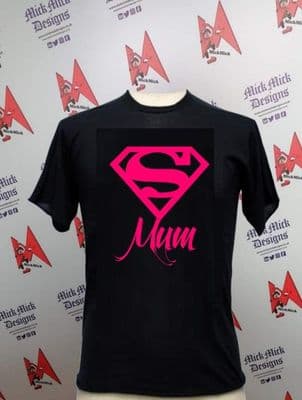 Super Mum t-shirt
