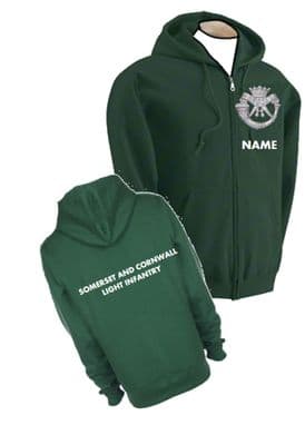 The Light Infantry hoody and Zipper