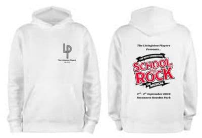 The Livingston players hoodie ADULTS (School of Rock)