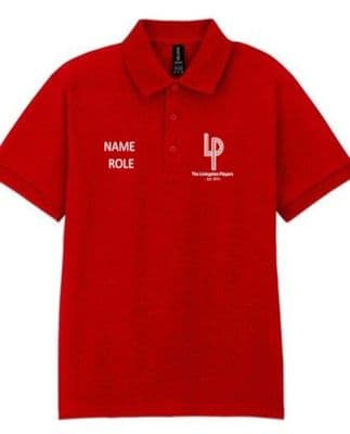 The Livingston players poloshirt