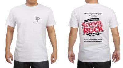 The Livingston players t-shirt KIDS (School of Rock)