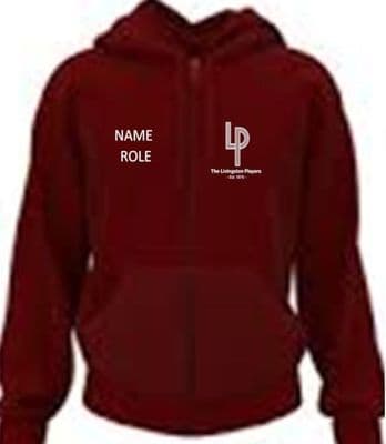 The Livingston players zipper