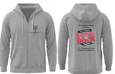 The Livingston players zipper KIDS (School of Rock)