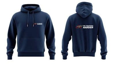 Tri Training /harder Hoodie