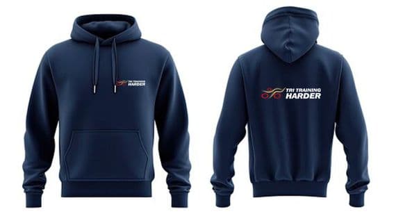 Tri Training /harder Hoodie