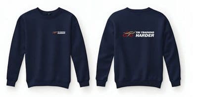 Tri Training /harder Sweatshirt