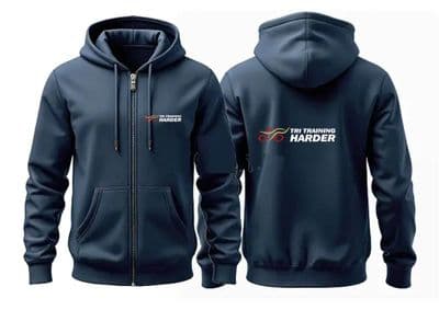 Tri Training /harder Zipper