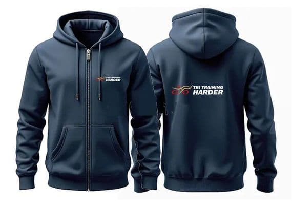 Tri Training /harder Zipper