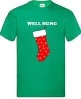 Well hung tshirts ADULTS
