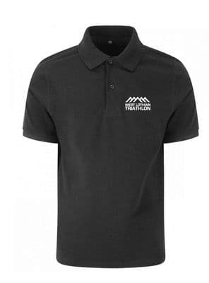 West Lothian Triathlon Tri-blend Polo shirt -Adults