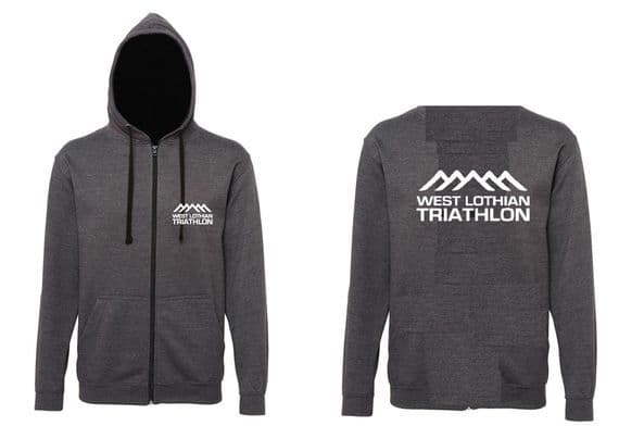 West Lothian Triathlon Zippers - Adults