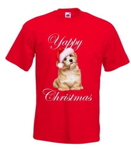 Yappy Christmas tshirts KIDS