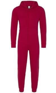 Adult Club Onesie Red