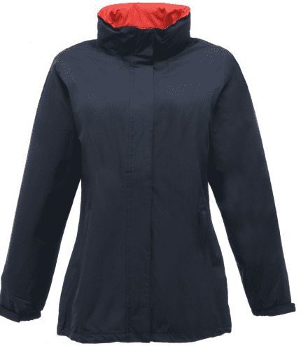 black red ladies fit jacket - Size 10