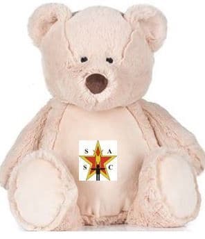 Cuddles SSAC teddy