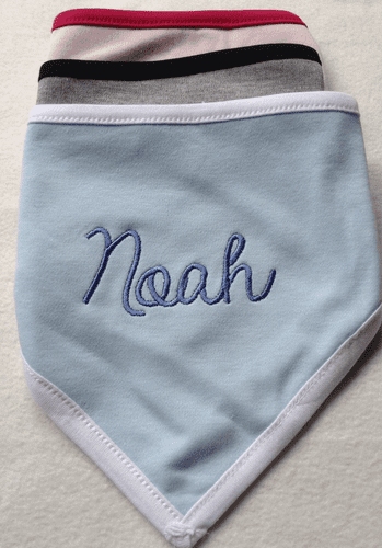 Dribble bib Grey/black