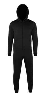 Junior Club Onesie Black