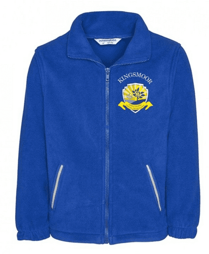 Kingsmoor lower school fleece