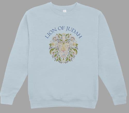 Lion of Judah sweatshirt (1)