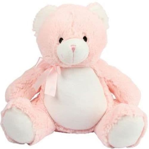 Mumbles Teddy Pink
