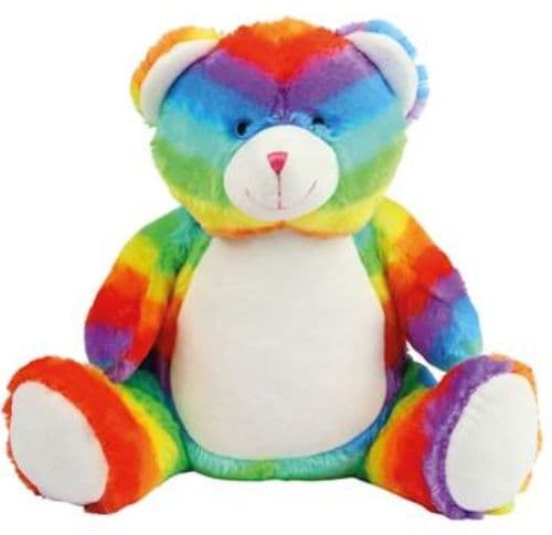 Mumbles Teddy Rainbow