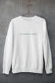 My weapon is a melody sweatshirt