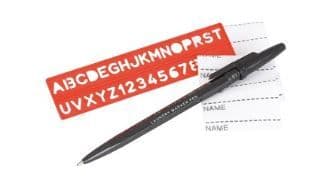 name tapes