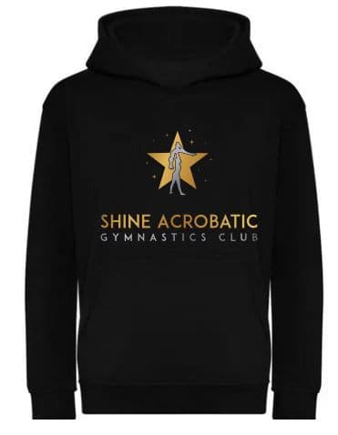 Shine Acrobatics Club hoodie Zipped