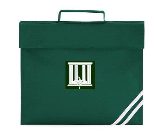 Templefield Book Bag with logo