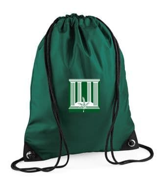 Templefield Gym bag with logo