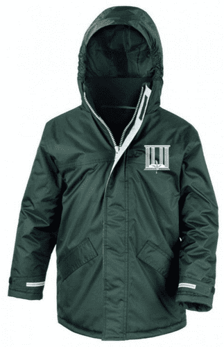 Templefield Lower School Reversible Coat