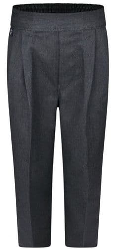 Uniform Boys Pull On Trousers Grey