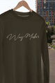 Way Maker sweatshirt