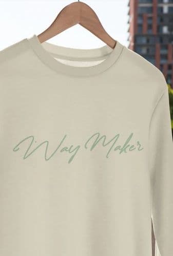Way Maker sweatshirt