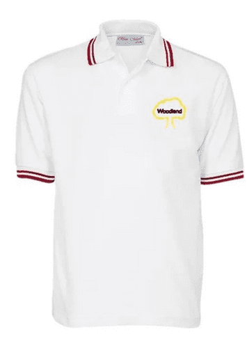 Woodland Middle School Uniform Polo Shirt