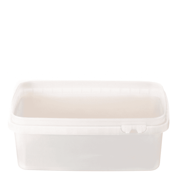 1.25 Litre Tamper Evident Natural Ice Cream/ Food Containers