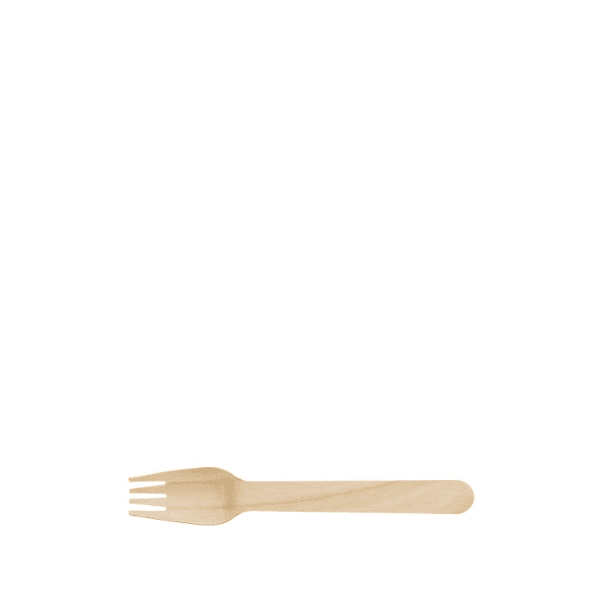 140mm Disposable Wooden Forks Wholesale