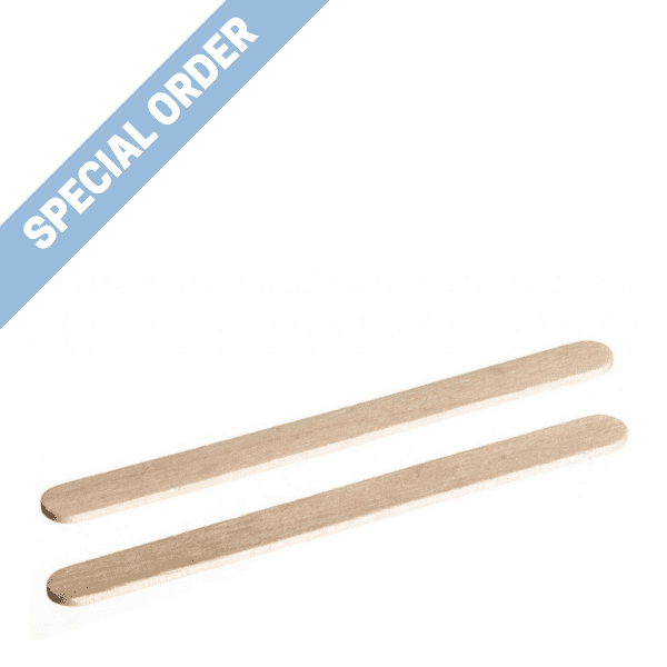 150mm Wooden Lolly Sticks