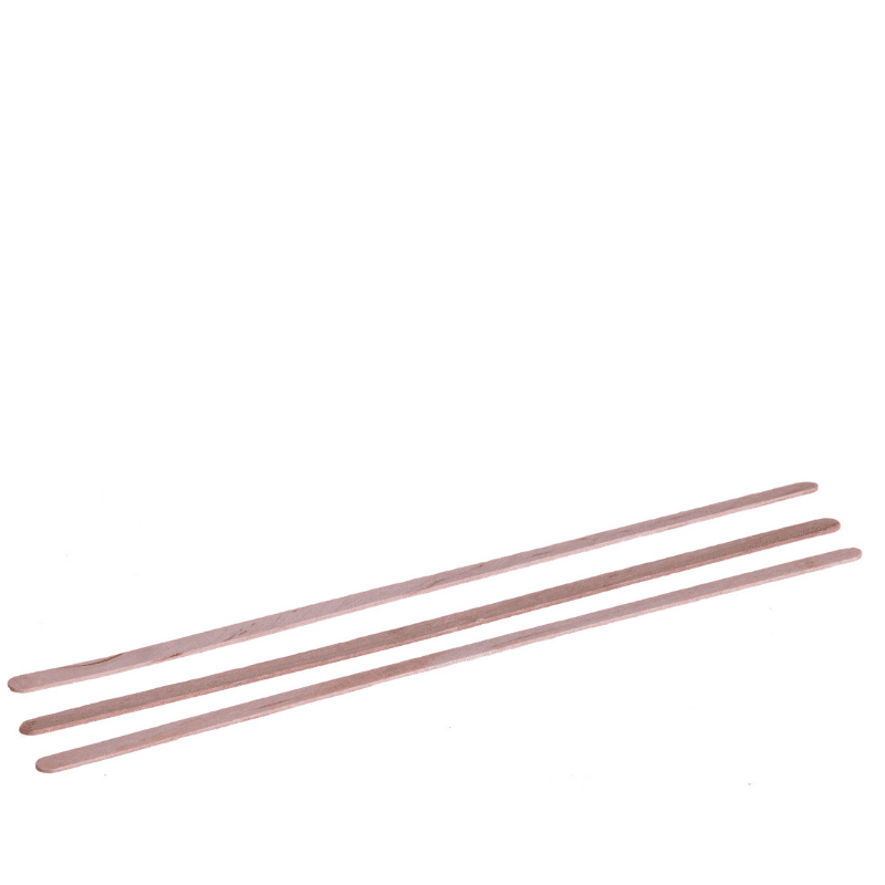 153mm Wooden Applicators Orange Sticks 50,000