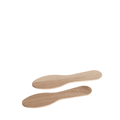 Wooden Ice Cream Spoons