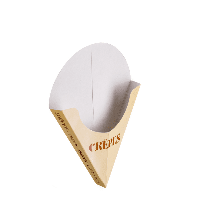 Crepe Cone Holders 626 Pack 500