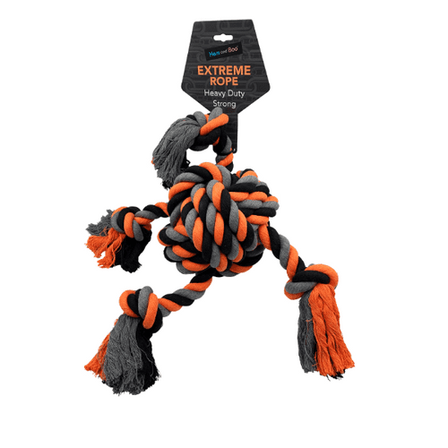 2KG Rope Ball with 4 Ends