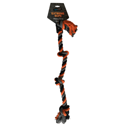 4 Knot Heavy Rope Toy