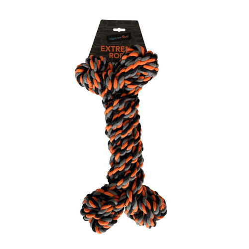 40cm Knot Rope Bone