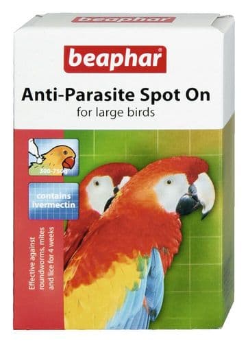 Anti-Parasite Spot-On for Large Birds