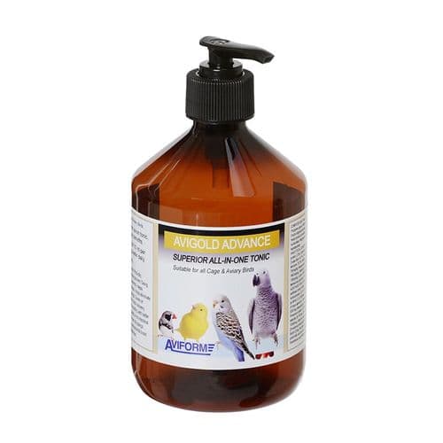 AVIGOLD ADVANCE All-in-One Liquid Cage & Aviary Bird Tonic