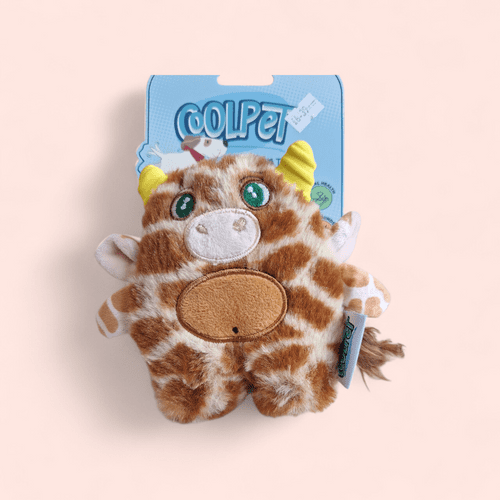 Baby Cow dog toy
